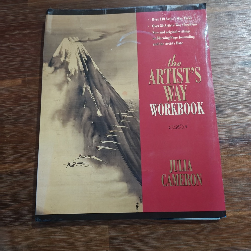 The Artist's Way Workbook, Cameron, Julia, 9781585425334